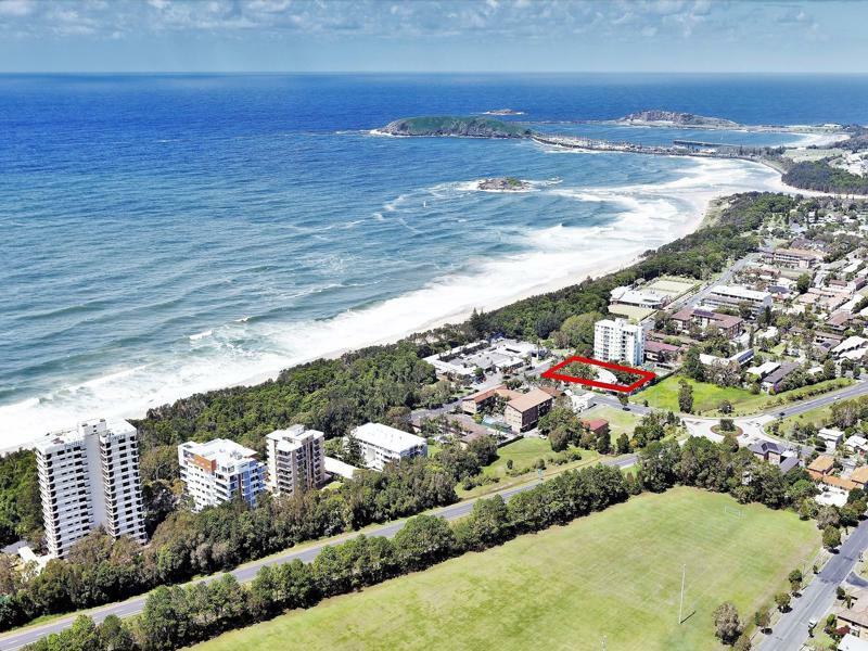 Ocean Paradise Studios & Apartments Coffs Harbour Exterior photo